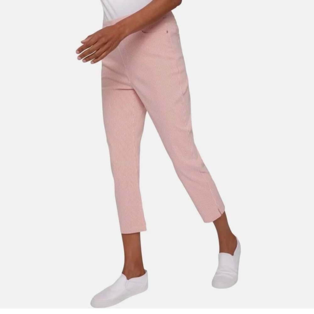 Mario Serrani Comfort Stretch Ladies' Pull-on Capri, S